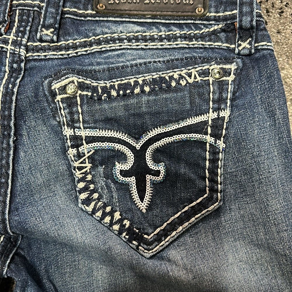 Rock Revival Charlotte Easy Boot Jean